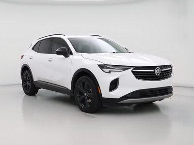 White 2023 Buick Envision Essence