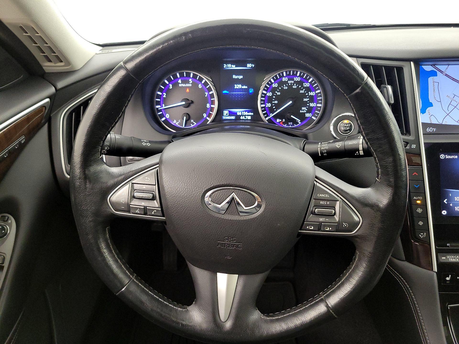 Thumbnail: 2015 INFINITI Q50 - 10