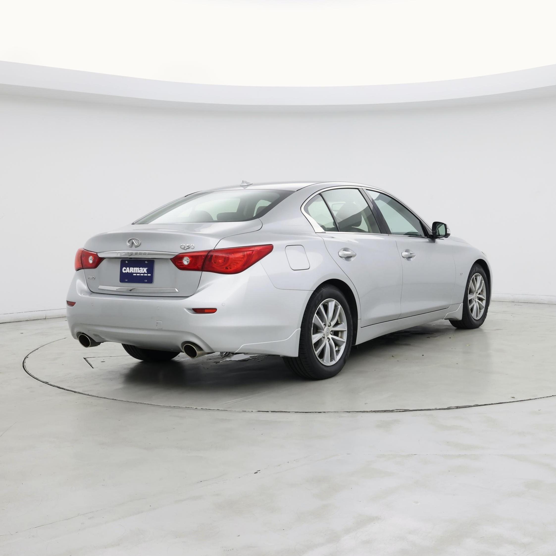 Thumbnail: 2015 INFINITI Q50 - 8