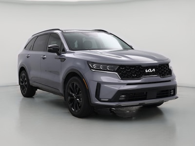 Silver 2023 Kia Sorento SX