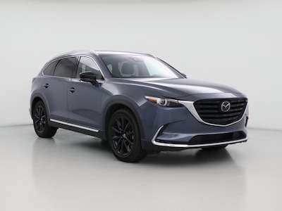 Gray 2021 Mazda CX-9 Grand Touring