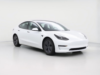 White 2023 Tesla Model 3 Long Range