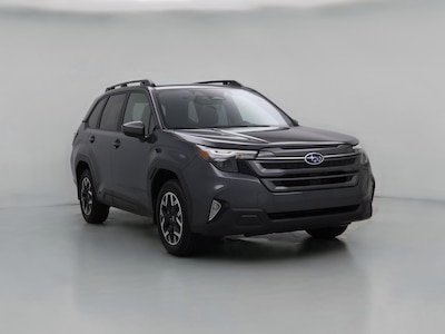 Gray 2025 Subaru Forester Premium