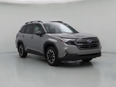 Gray 2025 Subaru Forester Premium