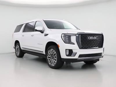 White 2023 GMC Yukon XL 1500 Denali Ultimate