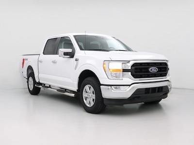 White 2021 Ford F150 XLT