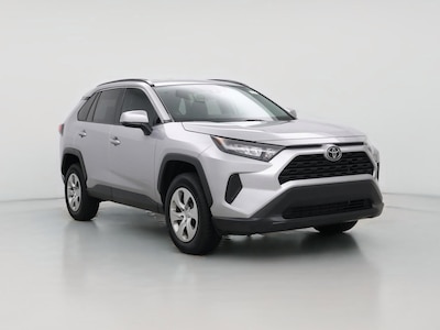 Silver 2020 Toyota RAV4 LE