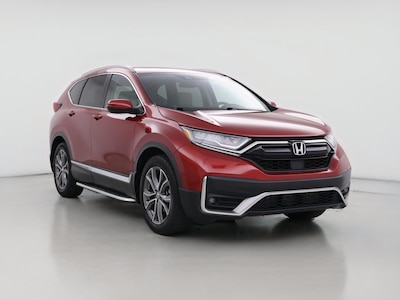 Red 2021 Honda CR-V Touring