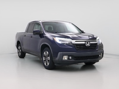 Blue 2019 Honda Ridgeline RTL-T