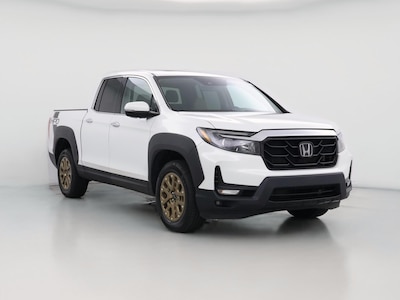 White 2022 Honda Ridgeline RTL-E