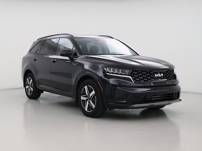Black 2023 Kia Sorento S