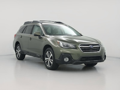 Green 2018 Subaru Outback 3.6R Limited