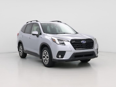 Silver 2023 Subaru Forester Premium