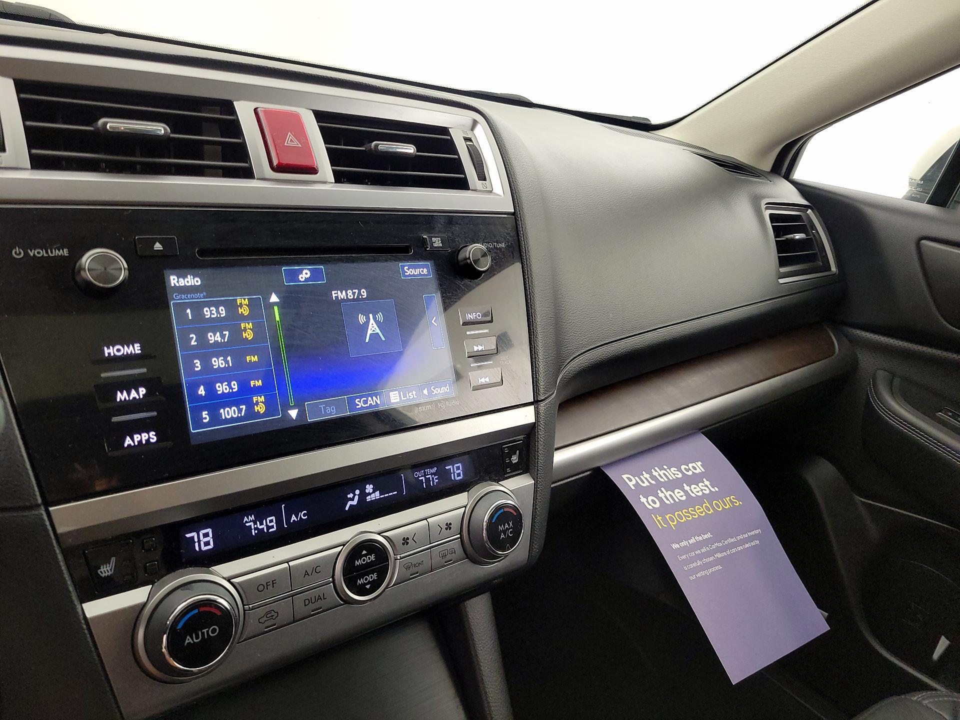Thumbnail: 2017 Subaru Outback - 16