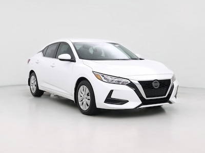 White 2023 Nissan Sentra S