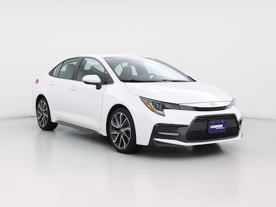 White 2021 Toyota Corolla SE