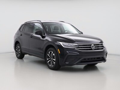 Black 2023 Volkswagen Tiguan S