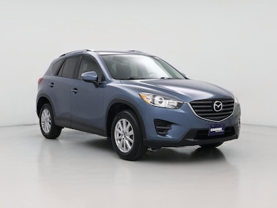 Blue 2016 Mazda CX-5 Sport
