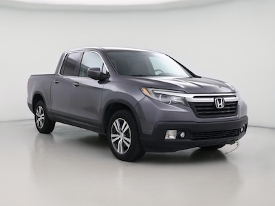 Gray 2017 Honda Ridgeline RTS