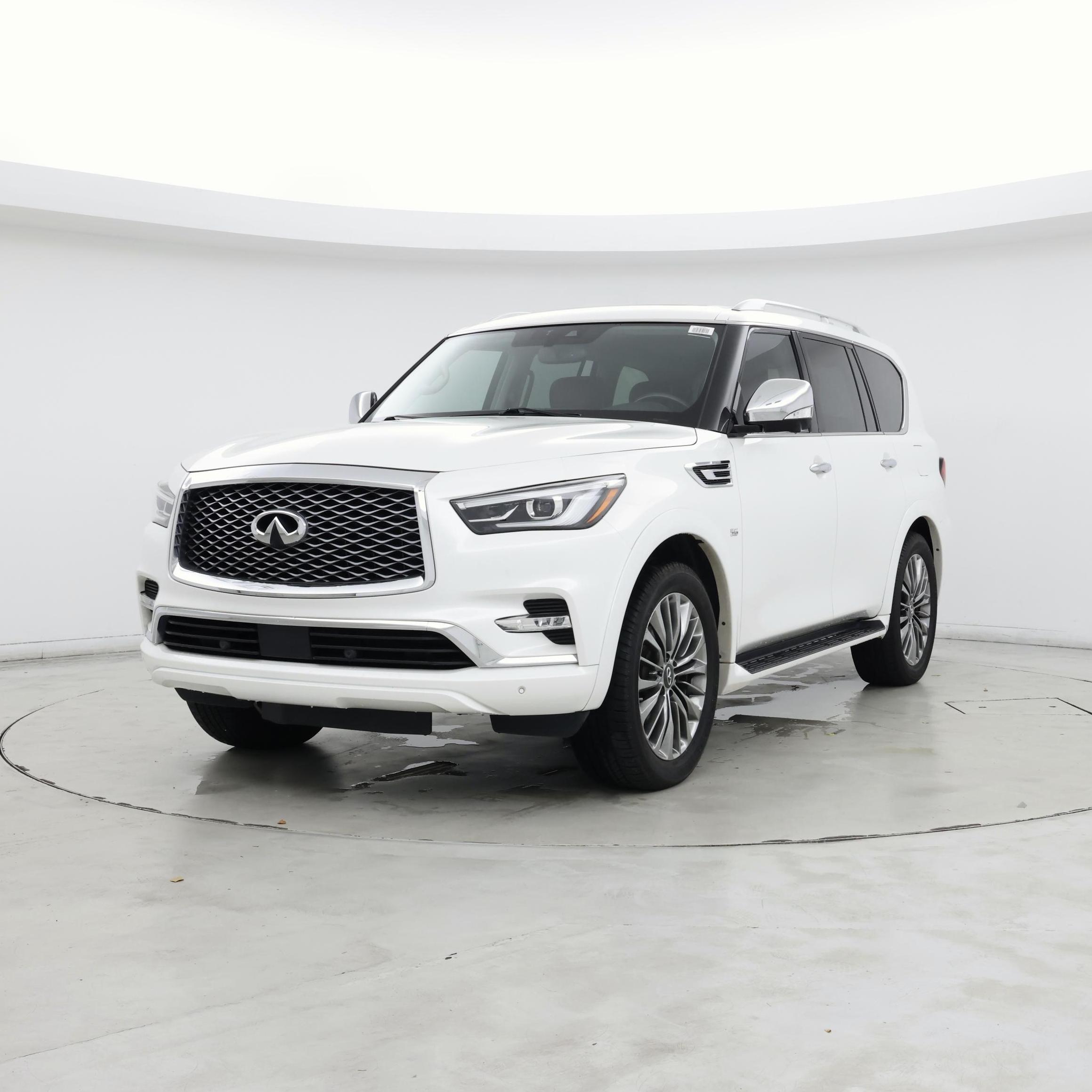 Thumbnail: 2019 INFINITI QX80 - 4