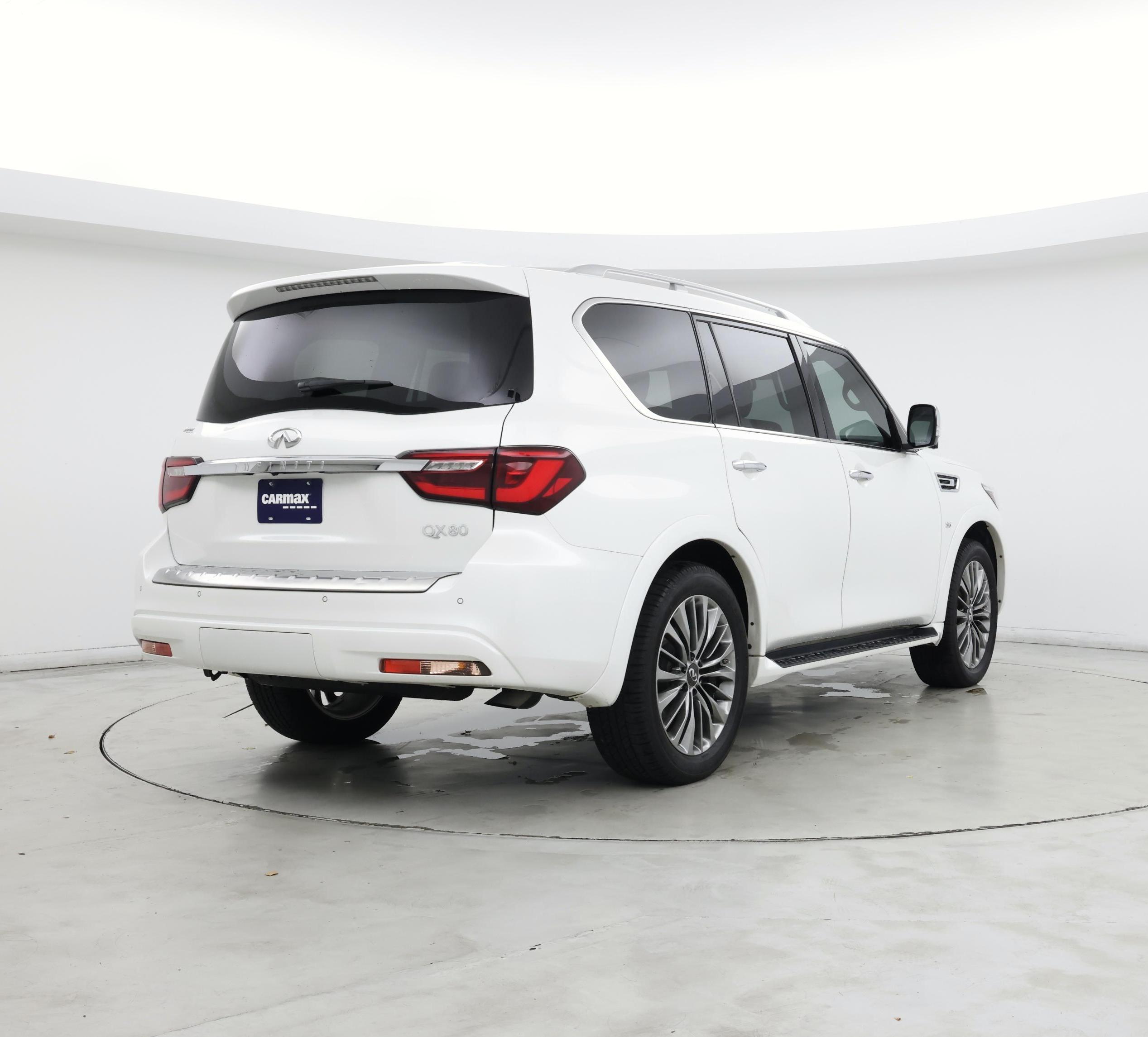 Thumbnail: 2019 INFINITI QX80 - 8