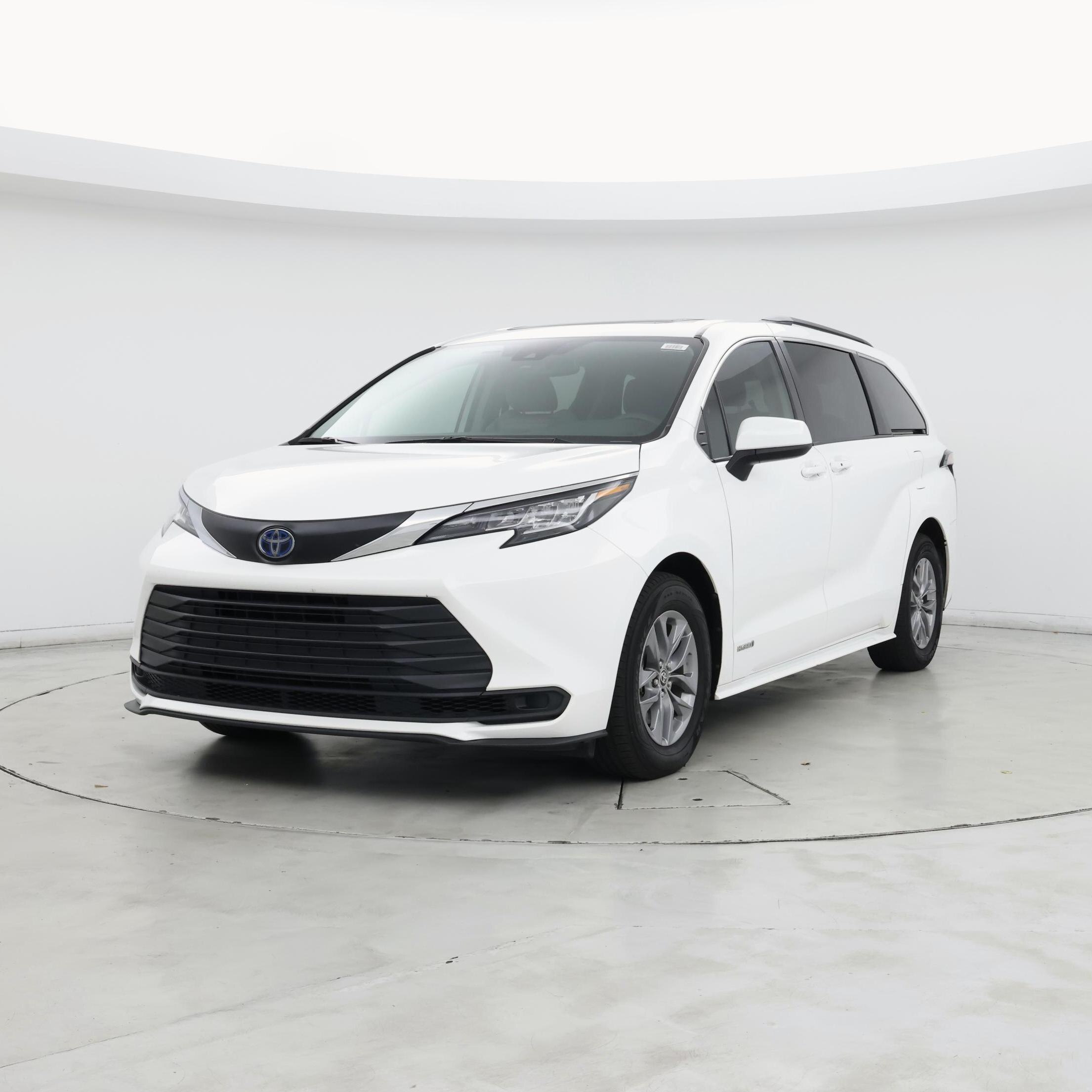 Thumbnail: 2021 Toyota Sienna - 4