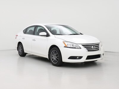 White 2013 Nissan Sentra FE+ S