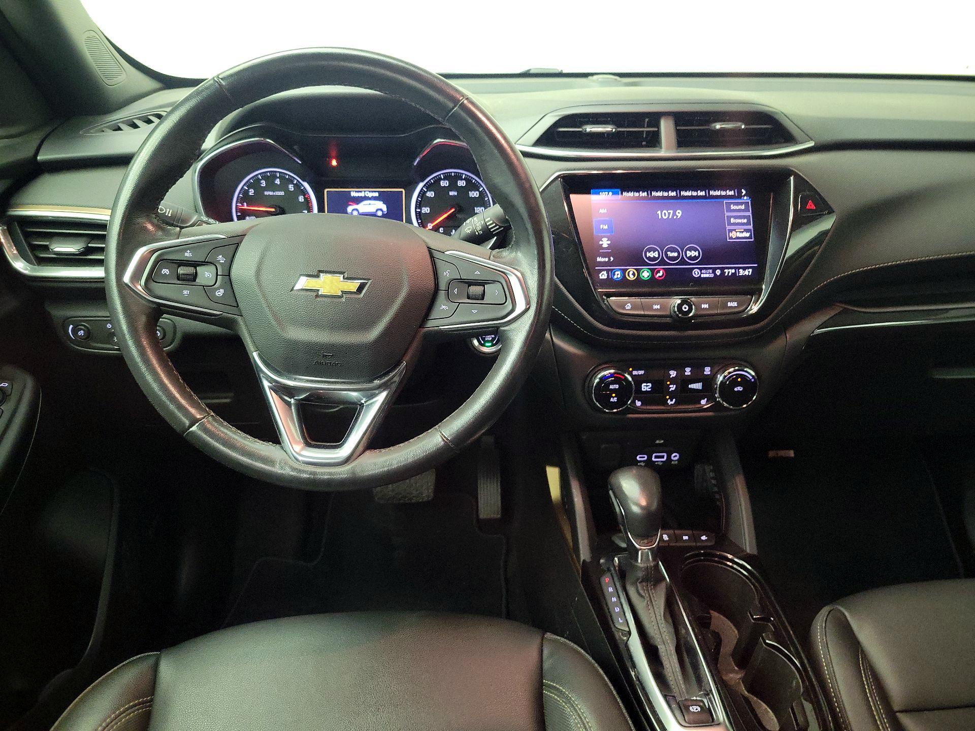 Thumbnail: 2022 Chevrolet TrailBlazer - 10
