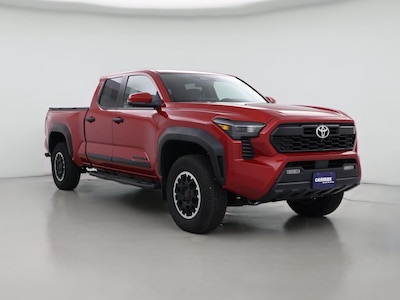 Red 2024 Toyota Tacoma TRD Off Road