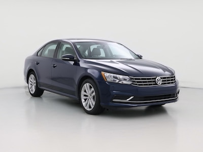 Blue 2019 Volkswagen Passat Wolfsburg Edition