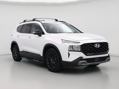 White 2023 Hyundai Santa Fe XRT