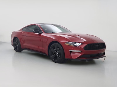 Red 2023 Ford Mustang Ecoboost Premium