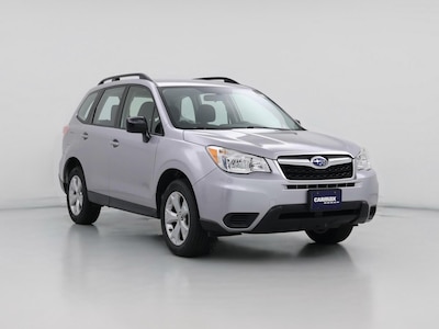 Silver 2016 Subaru Forester 2.5I