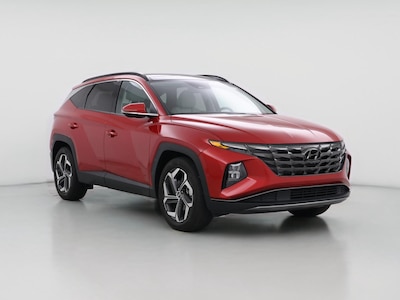 Red 2022 Hyundai Tucson Limited