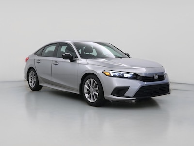 Gray 2023 Honda Civic Sport