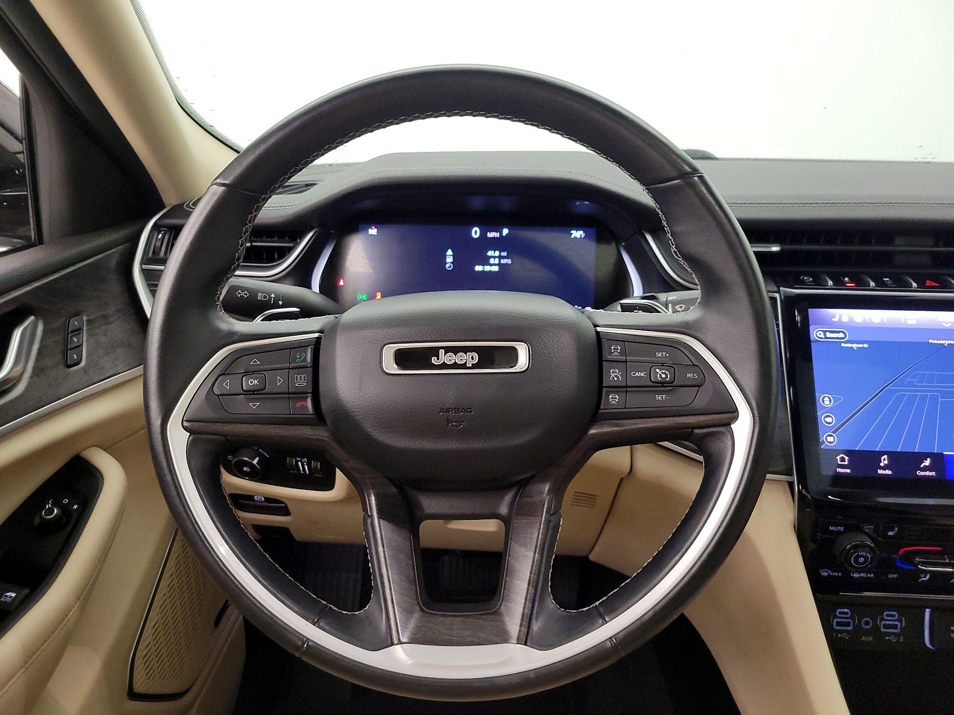 Thumbnail: 2021 Jeep Grand Cherokee - 10