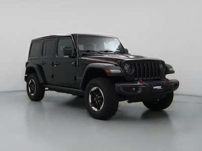 Black 2020 Jeep Wrangler Unlimited Rubicon