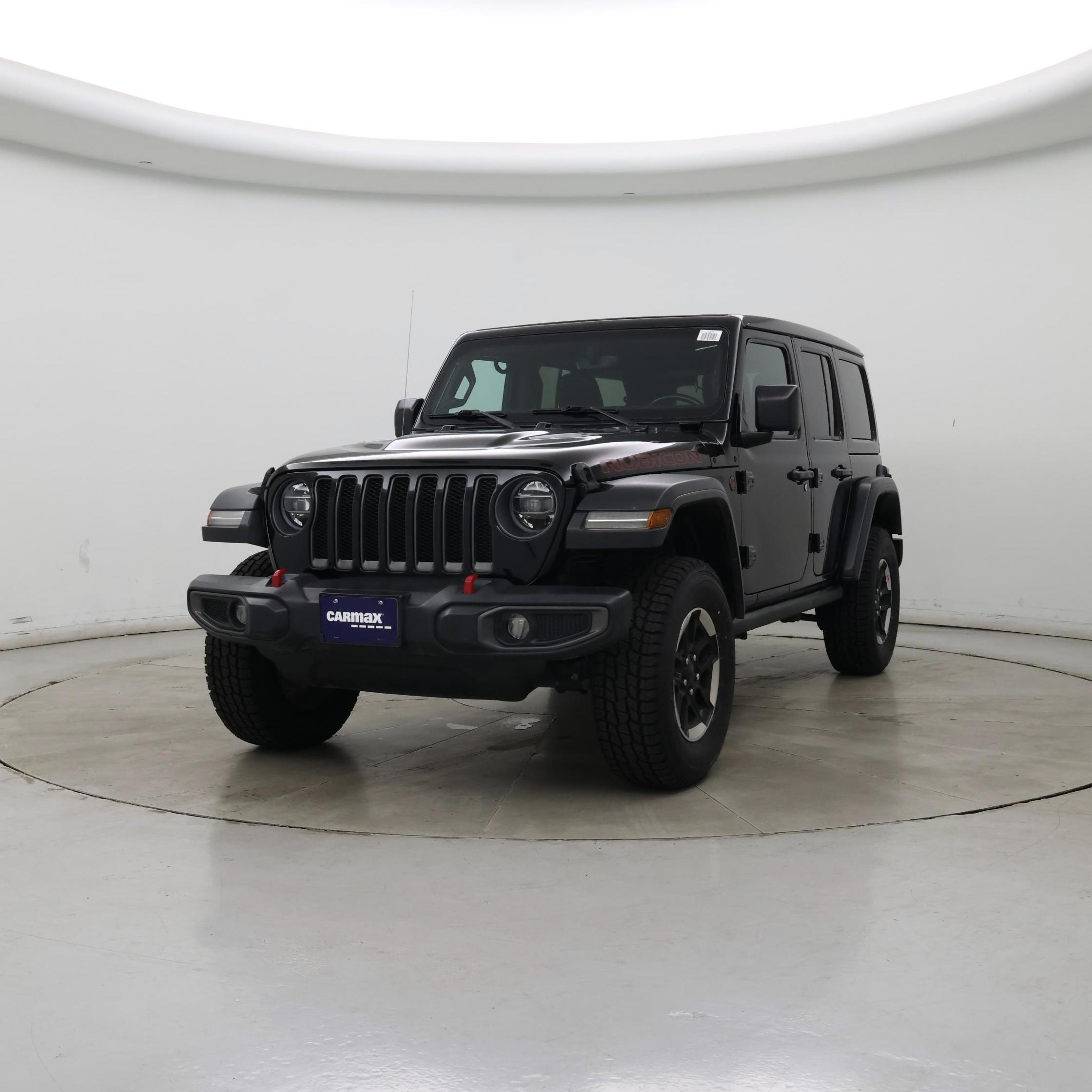 Thumbnail: 2020 Jeep Wrangler - 4