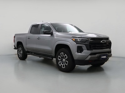 Gray 2023 Chevrolet Colorado Z71