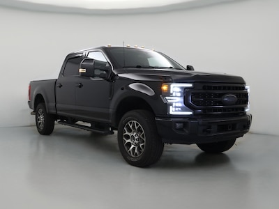Black 2022 Ford F250 Lariat