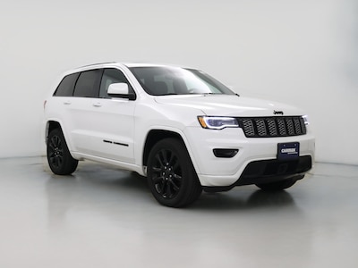 White 2020 Jeep Grand Cherokee Altitude