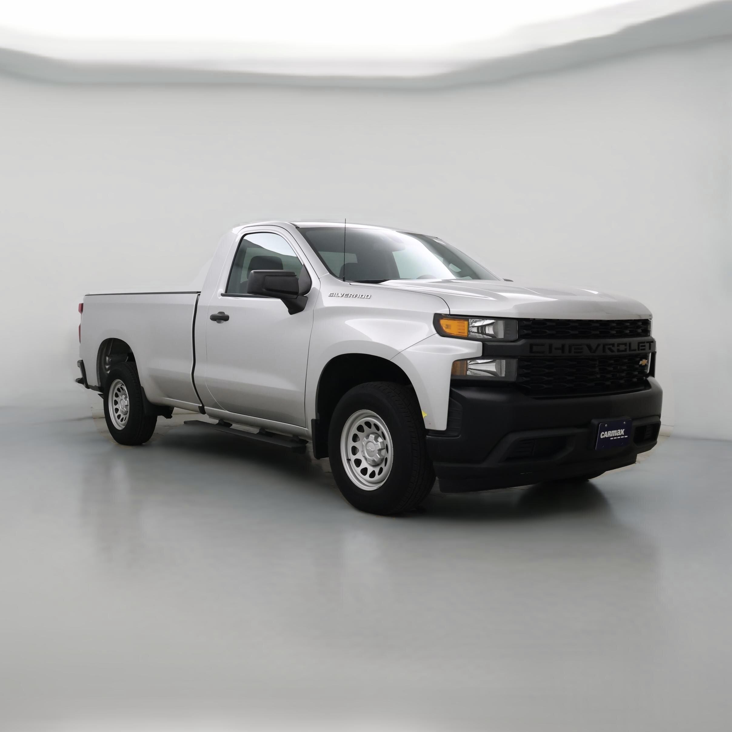 Thumbnail: 2020 Chevrolet Silverado 1500 - 1