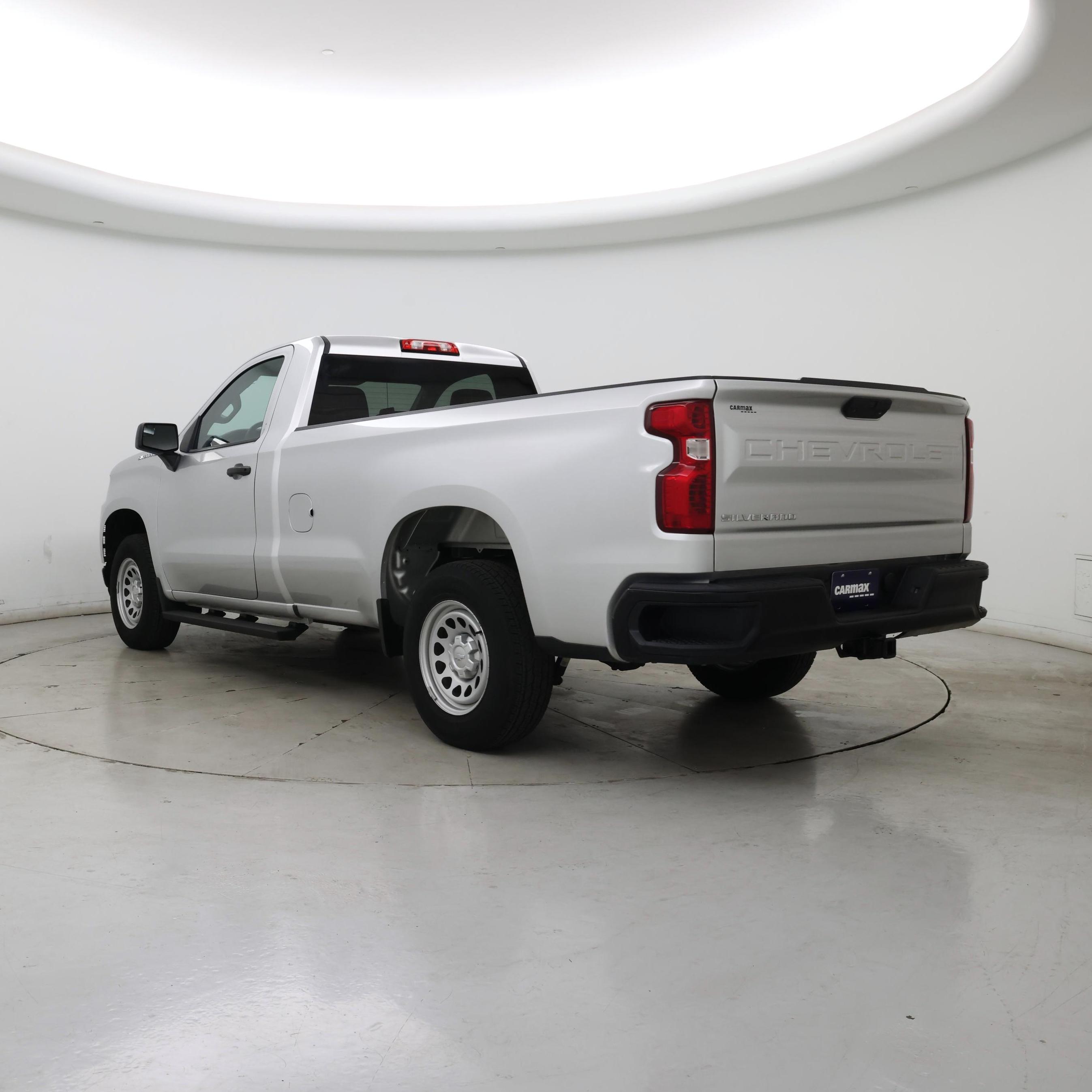 Thumbnail: 2020 Chevrolet Silverado 1500 - 2