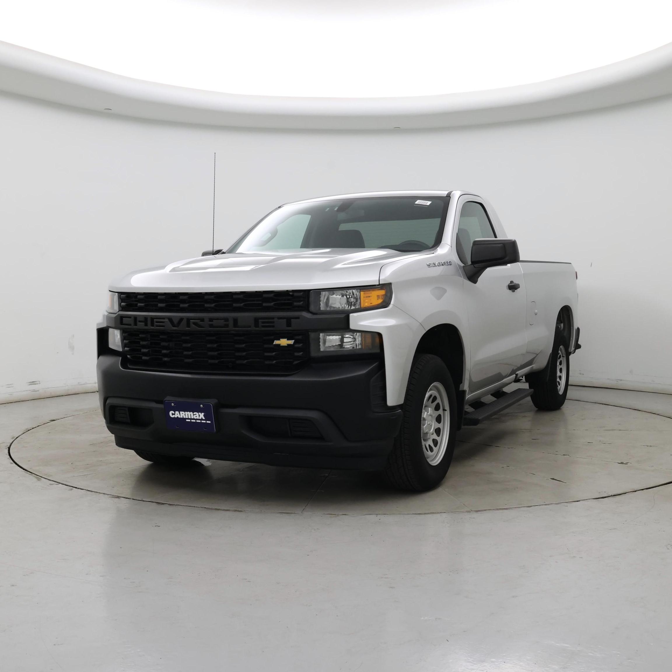 Thumbnail: 2020 Chevrolet Silverado 1500 - 4