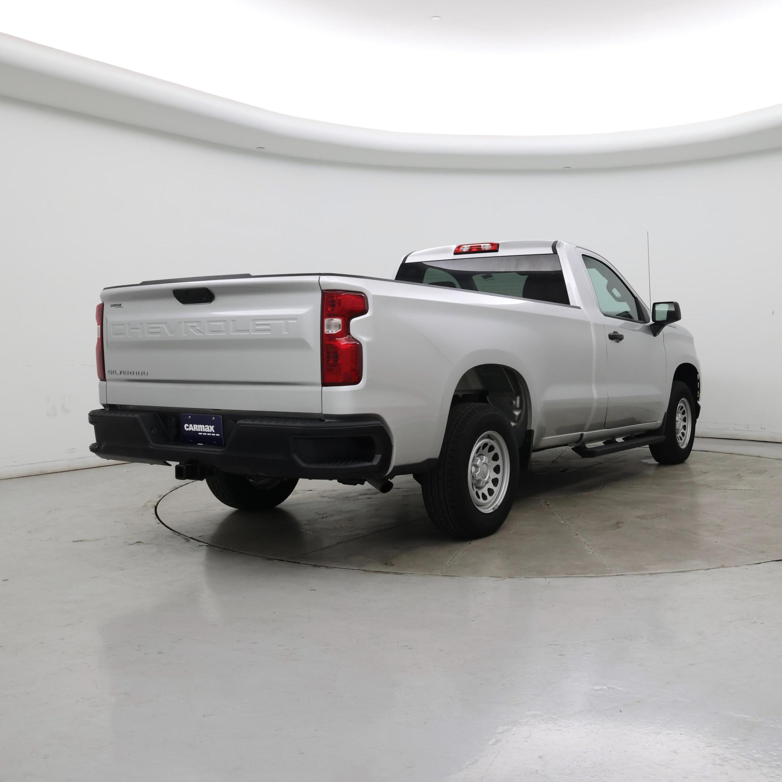 Thumbnail: 2020 Chevrolet Silverado 1500 - 8