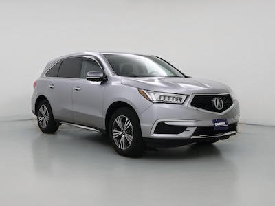 Silver 2017 Acura MDX