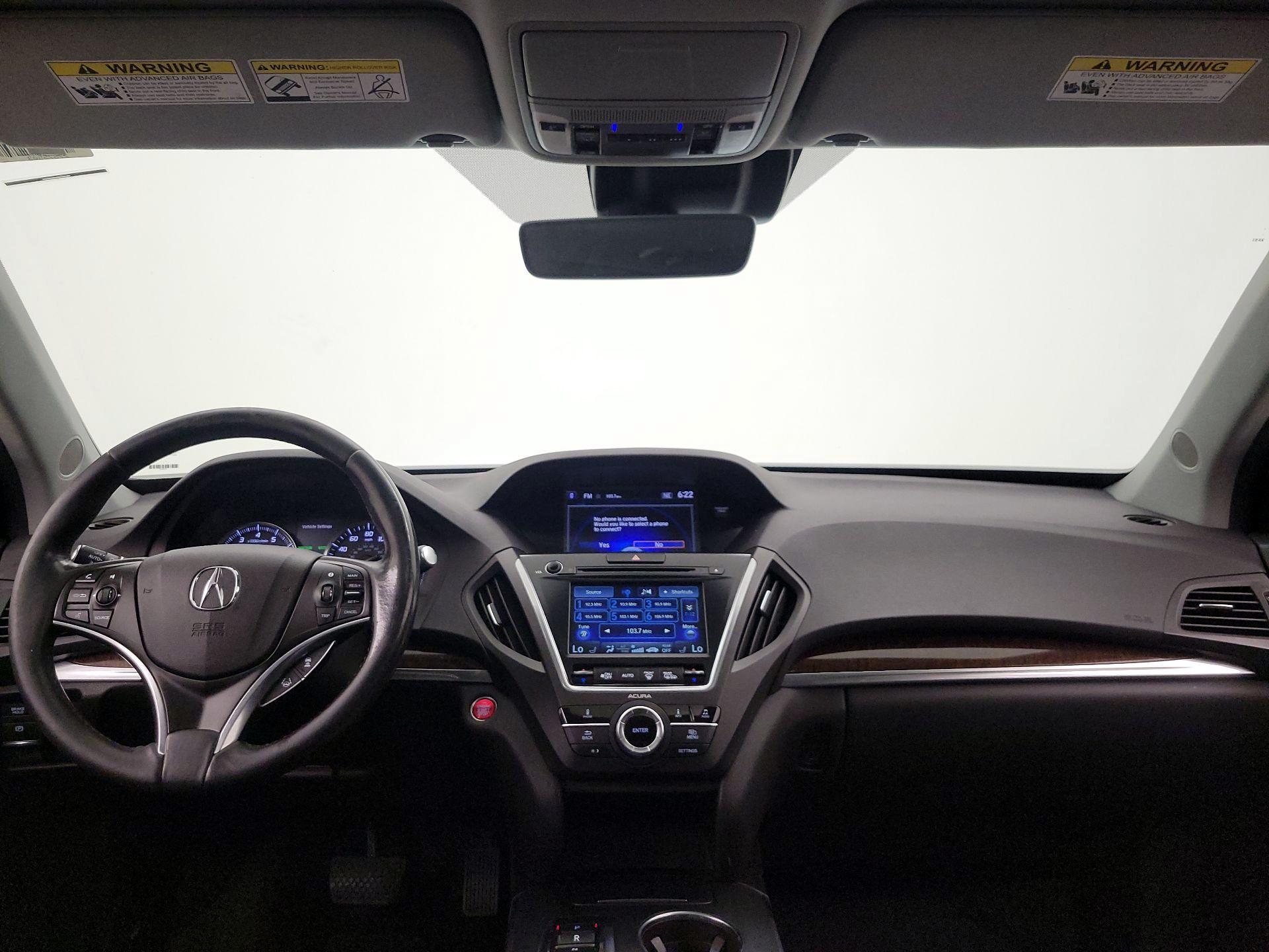 Thumbnail: 2017 Acura MDX - 9