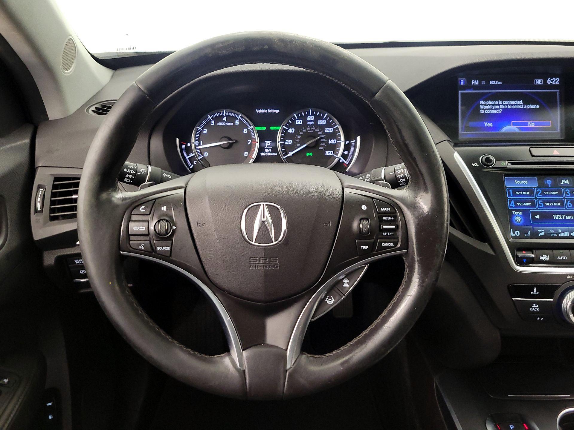 Thumbnail: 2017 Acura MDX - 10