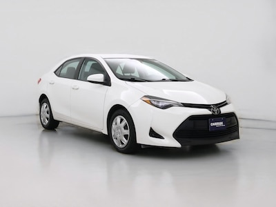 White 2017 Toyota Corolla LE