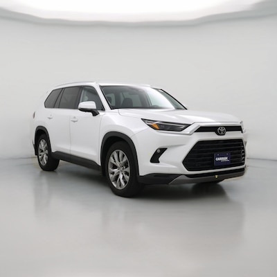 White 2024 Toyota Grand Highlander Limited